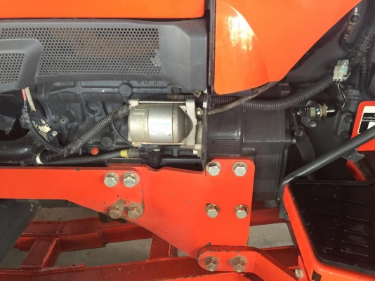 คูโบต้าแม็กซ์ L3608 พร้อมใบมีด ดาวน์ 45,000