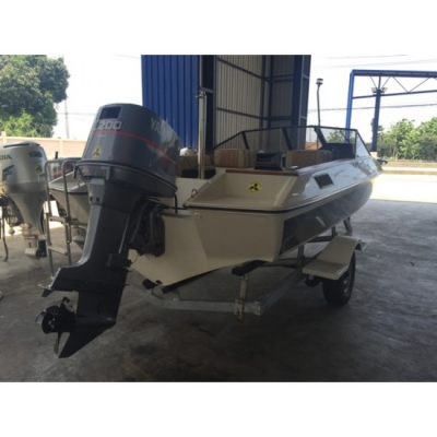 ขายเครื่องยนต์เรือมือสอง Yamaha 200 AETO 2 จังหวะ มือสองญี่ปุ่น