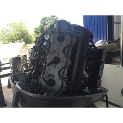 ขายเครื่องยนต์เรือมือสอง Yamaha 200 AETO 2 จังหวะ มือสองญี่ปุ่น