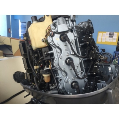 ขายเครื่องยนต์เรือมือสอง Yamaha 200 AETO 2 จังหวะ มือสองญี่ปุ่น