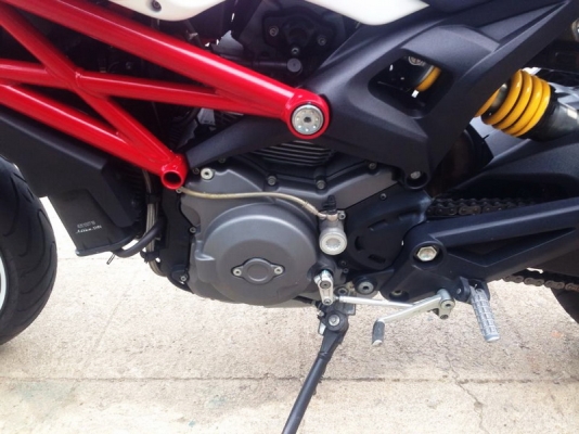 __DUCATI 795 สีแดง รถเดิม วิ่งน้อย 279,000 ฿__