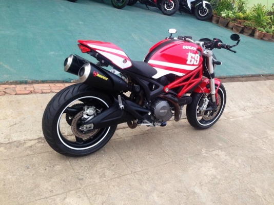 __DUCATI 795 สีแดง รถเดิม วิ่งน้อย 279,000 ฿__