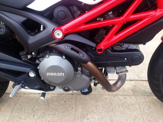 __DUCATI 795 สีแดง รถเดิม วิ่งน้อย 279,000 ฿__