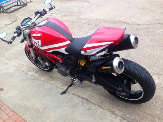 __DUCATI 795 สีแดง รถเดิม วิ่งน้อย 279,000 ฿__