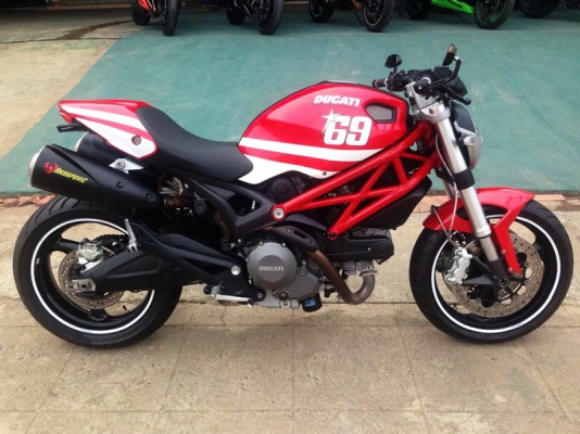 __DUCATI 795 สีแดง รถเดิม วิ่งน้อย 279,000 ฿__