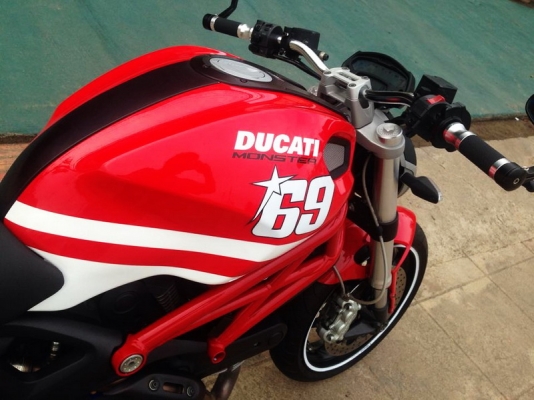 __DUCATI 795 สีแดง รถเดิม วิ่งน้อย 279,000 ฿__
