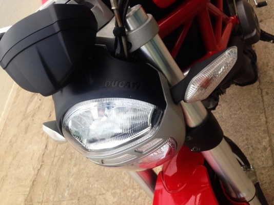 __DUCATI 795 สีแดง รถเดิม วิ่งน้อย 279,000 ฿__