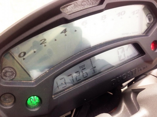 __DUCATI 795 สีแดง รถเดิม วิ่งน้อย 279,000 ฿__