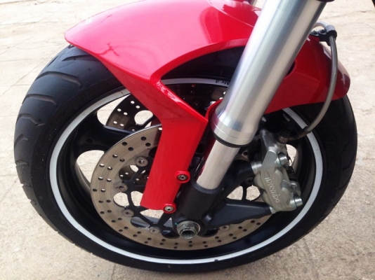 __DUCATI 795 สีแดง รถเดิม วิ่งน้อย 279,000 ฿__