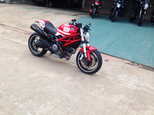 __DUCATI 795 สีแดง รถเดิม วิ่งน้อย 279,000 ฿__