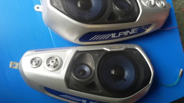 ขายลำโพงกล่อง alpine