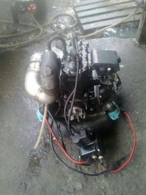 ขายเครื่อง คาวาซากิ 650 cc เครื่องติดได้ เก่านอก