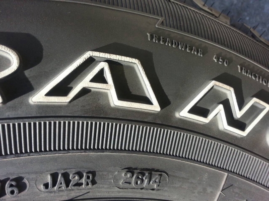 ขายล้อเล็บเหยี่ยวแท้ พร้อมยาง  265 75 16  AT