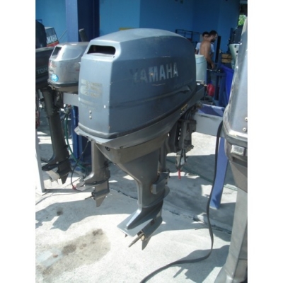 ขายเครื่องยนต์เรือมือสอง Yamaha F25AEH 4จังหวะ จากญี่ปุ่น