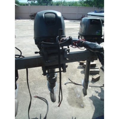 ขายเครื่องยนต์เรือมือสอง Yamaha F25AEH 4จังหวะ จากญี่ปุ่น