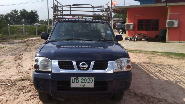 ขายนิสสันตอนเดียวพร้อมลุยราคาเบาๆครับ ขายนิสสันตอนเดียวพร้อมลุยราคาเบาๆครับ