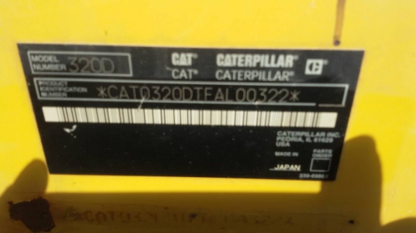 ขายรถแบคโค CAT 320-D รถสวยเดิมๆ เอกสารครบ ไฟฟ้าเต็ม 80000 กว่า ช.ม ราคา.2150000 สนใจรีบจองด่วน ขายรถแบคโค CAT 320-D รถสวยเดิมๆ เอกสารครบ ไฟฟ้าเต็ม 80000 กว่า ช.ม ราคา.2150000 สนใจรีบจองด่วน