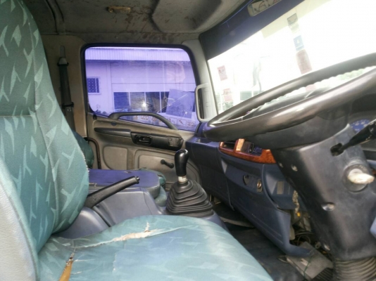 รถบรรทุก 10 ล้อ HINO  เดก้า ปี 47 ติดแก็ส แต่ไม่ได้ใช้ ใช้น้ำมันอย่างเดียว ราคา 730,000 บ.