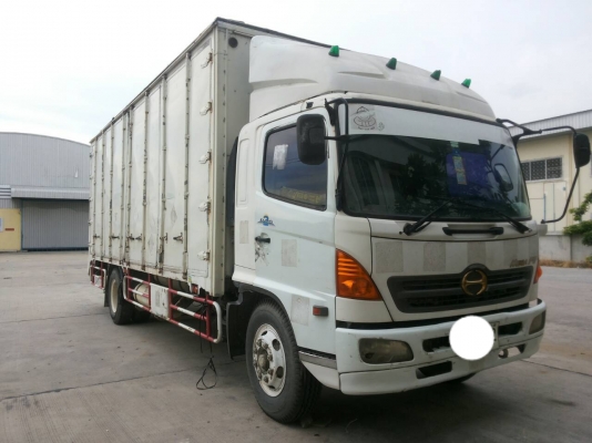 รถบรรทุก 10 ล้อ HINO  เดก้า ปี 47 ติดแก็ส แต่ไม่ได้ใช้ ใช้น้ำมันอย่างเดียว ราคา 730,000 บ.