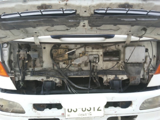 รถบรรทุก 10 ล้อ HINO  เดก้า ปี 47 ติดแก็ส แต่ไม่ได้ใช้ ใช้น้ำมันอย่างเดียว ราคา 730,000 บ.