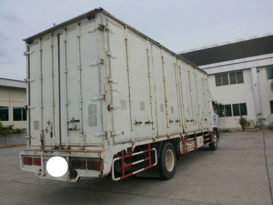 รถบรรทุก 10 ล้อ HINO  เดก้า ปี 47 ติดแก็ส แต่ไม่ได้ใช้ ใช้น้ำมันอย่างเดียว ราคา 730,000 บ.