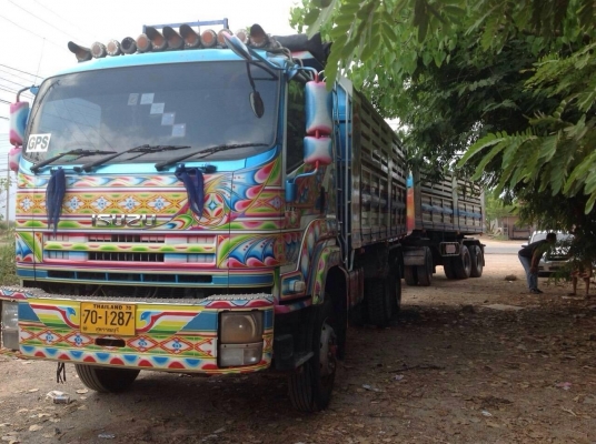 ขาย Isuzu Deca Euro3 ปี 53 พ่วงแม่ลูกราคา 2,600,000 บาท