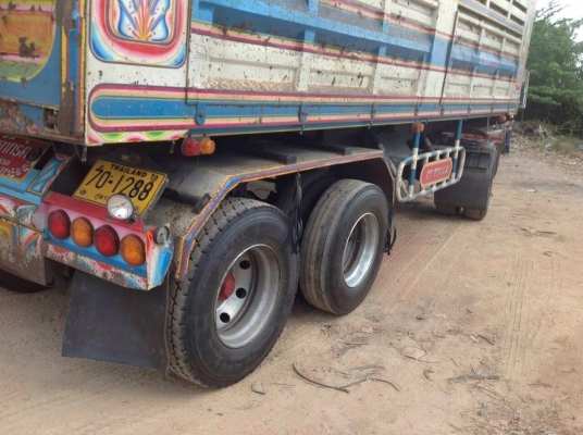 ขาย Isuzu Deca Euro3 ปี 53 พ่วงแม่ลูกราคา 2,600,000 บาท