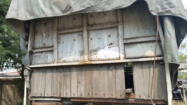 ขายกะบะยาว 7.20 ใส่หกล้อใหญ่