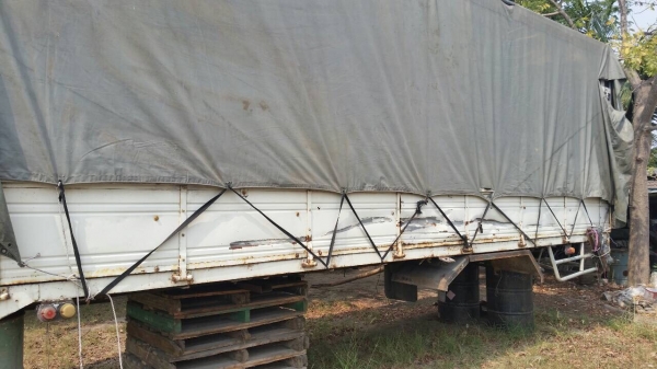 ขายกะบะยาว 7.20 ใส่หกล้อใหญ่