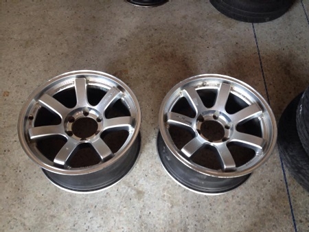 ล้อคู่มือสอง มี2วง Lenso RT7 ขอบ18 6รู139 กว้าง9