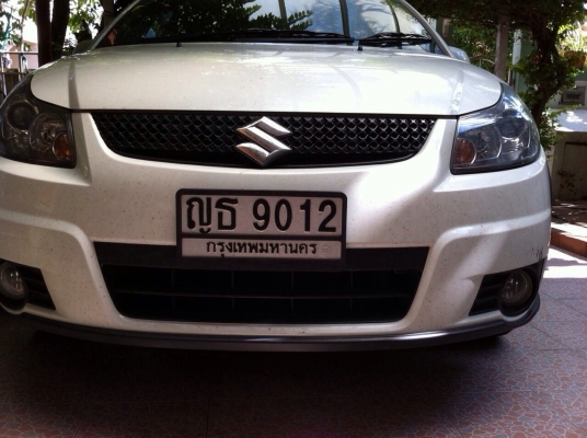 Suzuki sx4 ตัว TOP ปี 2011 รถบ้านใช้น้อย เจ้าของขายเอง Suzuki sx4 ตัว TOP ปี 2011 รถบ้านใช้น้อย เจ้าของขายเอง