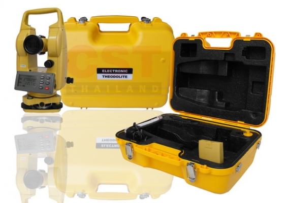 กล้องวัดมุมอิเล็กทรอนิกส์ CIVIL  สภาพดีประมาณ90 เปอร์เซนต์ใช้งานน้อยครับ