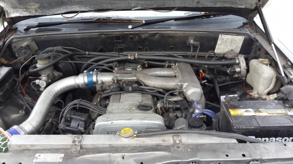 เครื่อง 1jz Auto ประหยัดด้วย LPG วิ่งสบายๆ ขาย 89,000 บาท