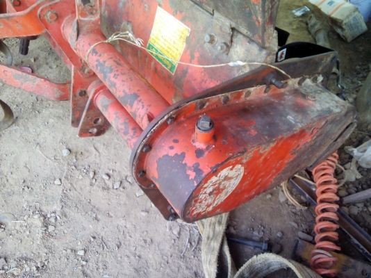 โลตารี่วิเชียร ใบใหม่ยกชุด รถใหญ่ 2.30m พร้อมใช้ พร้อมยอยใหม่  โซ่คู่2เส้น