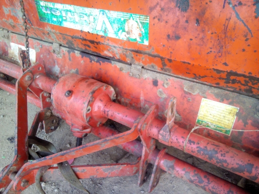 โลตารี่วิเชียร ใบใหม่ยกชุด รถใหญ่ 2.30m พร้อมใช้ พร้อมยอยใหม่  โซ่คู่2เส้น