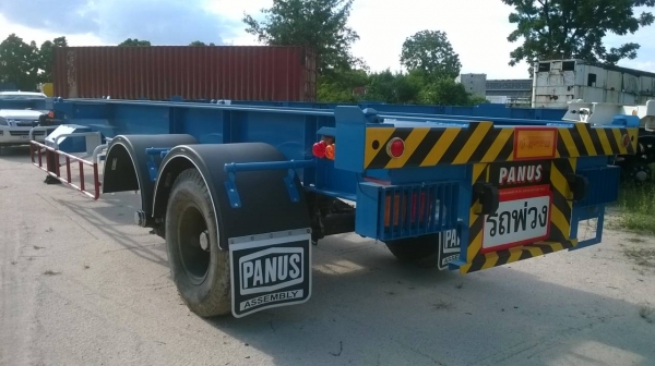 ขายและรับจัดไฟแนนท์หางก้างปลา 2 เพลาใหม่ PANUS,RCK