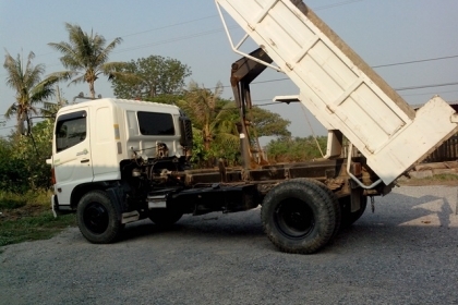 ขายรถบรรทุกหกล้อดั้มฮีโน่FG8J เครื่อง JO8E เทอร์โบอินเตอร์ 260 แรงม้า คอมมอนเร็ว รถห้างดั้มสามมิตร 8 ขายรถบรรทุกหกล้อดั้มฮีโน่FG8J เครื่อง JO8E เทอร์โบอินเตอร์ 260 แรงม้า คอมมอนเร็ว รถห้างดั้มสามมิตร 8