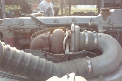 ขายรถบรรทุกหกล้อดั้มฮีโน่FG8J เครื่อง JO8E เทอร์โบอินเตอร์ 260 แรงม้า คอมมอนเร็ว รถห้างดั้มสามมิตร 8