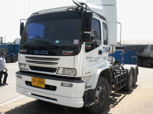 ขายด่วนครับ หัวลาก ISUZU DECA 320 ปี 48 และ ปี 50 รถสวยครับ พร้อมใช้งาน รวม 5 คัน