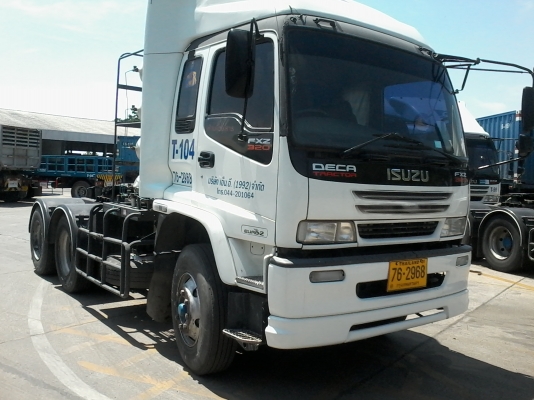 ขายด่วนครับ หัวลาก ISUZU DECA 320 ปี 48 และ ปี 50 รถสวยครับ พร้อมใช้งาน รวม 5 คัน
