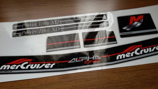 ชุดสติกเกอร์ติดเครื่อง YAMAHA HONDA Outboard ชุดสติกเกอร์ติดเครื่อง YAMAHA HONDA Outboard