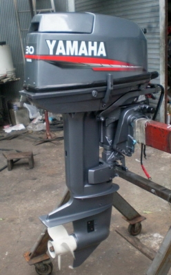 ชุดสติกเกอร์ติดเครื่อง YAMAHA HONDA Outboard ชุดสติกเกอร์ติดเครื่อง YAMAHA HONDA Outboard