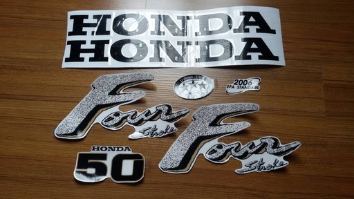 ชุดสติกเกอร์ติดเครื่อง YAMAHA HONDA Outboard ชุดสติกเกอร์ติดเครื่อง YAMAHA HONDA Outboard