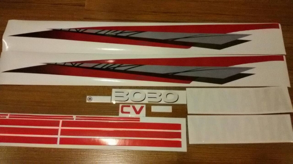 ชุดสติกเกอร์ติดเครื่อง YAMAHA HONDA Outboard ชุดสติกเกอร์ติดเครื่อง YAMAHA HONDA Outboard