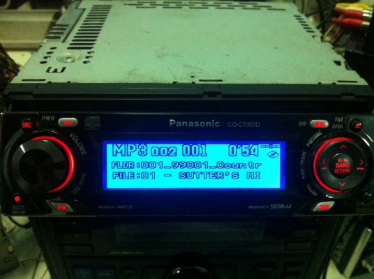 Panasonis CQ-C7301D 24Bit 4V MP3 CD AUX 3ปรีเอ้า ไฟฟ้า กราฟฟิกน้าจอ เปลี่ยนสีไฟหน้าจอ ปรับระดับหน้าจอ3ระดับ คุมกล่องCD สภาพสวย มือ2 ญี่ปุ่น Panasonis CQ-C7301D 24Bit 4V MP3 CD AUX 3ปรีเอ้า ไฟฟ้า กราฟฟิกน้าจอ เปลี่ยนสีไฟหน้าจอ ปรับระดับหน้าจอ3ระดับ คุมกล่องCD สภาพสวย มือ2 ญี่ปุ่น