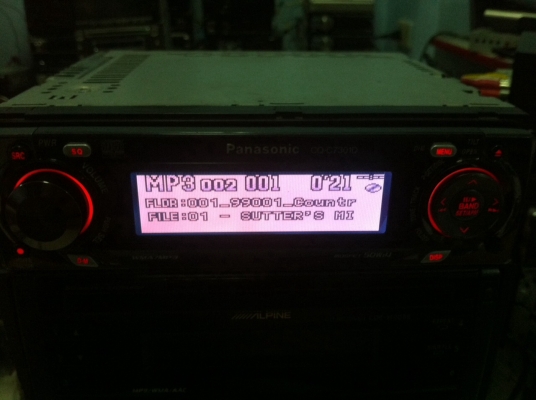 Panasonis CQ-C7301D 24Bit 4V MP3 CD AUX 3ปรีเอ้า ไฟฟ้า กราฟฟิกน้าจอ เปลี่ยนสีไฟหน้าจอ ปรับระดับหน้าจอ3ระดับ คุมกล่องCD สภาพสวย มือ2 ญี่ปุ่น Panasonis CQ-C7301D 24Bit 4V MP3 CD AUX 3ปรีเอ้า ไฟฟ้า กราฟฟิกน้าจอ เปลี่ยนสีไฟหน้าจอ ปรับระดับหน้าจอ3ระดับ คุมกล่องCD สภาพสวย มือ2 ญี่ปุ่น