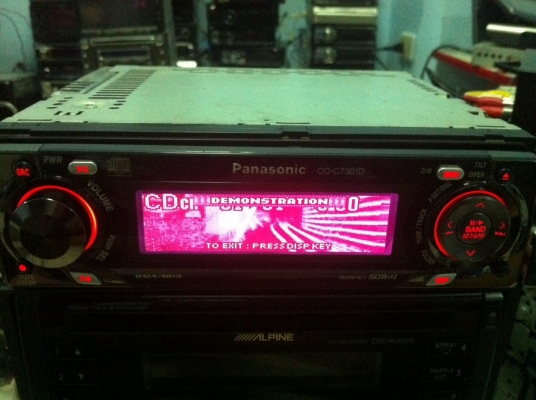 Panasonis CQ-C7301D 24Bit 4V MP3 CD AUX 3ปรีเอ้า ไฟฟ้า กราฟฟิกน้าจอ เปลี่ยนสีไฟหน้าจอ ปรับระดับหน้าจอ3ระดับ คุมกล่องCD สภาพสวย มือ2 ญี่ปุ่น Panasonis CQ-C7301D 24Bit 4V MP3 CD AUX 3ปรีเอ้า ไฟฟ้า กราฟฟิกน้าจอ เปลี่ยนสีไฟหน้าจอ ปรับระดับหน้าจอ3ระดับ คุมกล่องCD สภาพสวย มือ2 ญี่ปุ่น