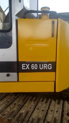 ขายด่วน HITACHI EX60 URG รถสวยพร้อมใช้งงานค่ะ