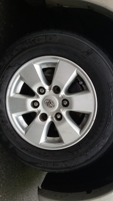 ขายยาง Michelin 1คู่