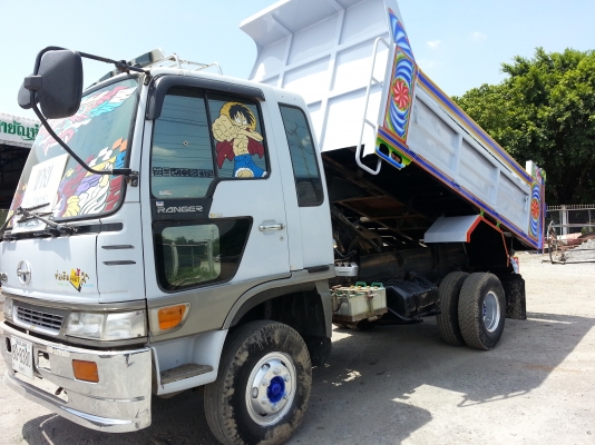 ขาย 6ล้อ สิงห์ไฮเธค (สมอเงิน)ปี2552 รุ่นJAC 210แรงม้า 6เกียร์,ดั้มดิน